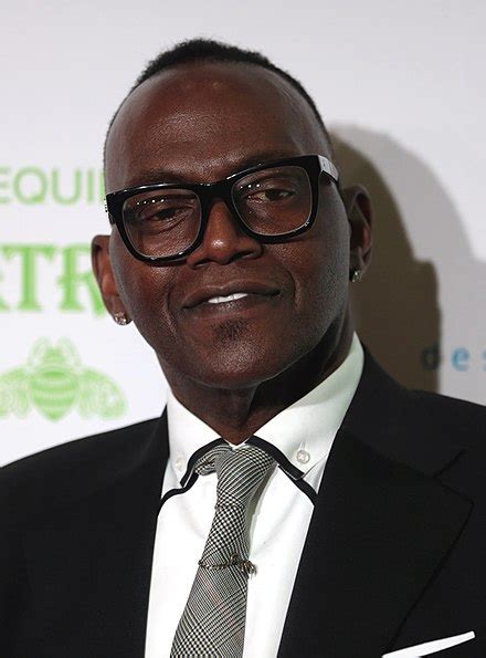 how tall is randy jackson